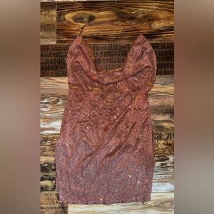 Sparkle Mini Dress